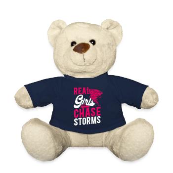 Storm Chaser Hurricane Meteorology - Teddy - French Navy - Vorne