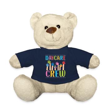 Childcare Daycare Provider Teacher - Teddy Bear - french navy - Front