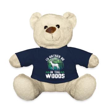 Buck Deer Hunting Hunter Vintage - Teddy - French Navy - Vorne