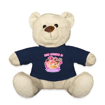 Ice Cream Cone Easily Distracted - Teddy - French Navy - Vorne