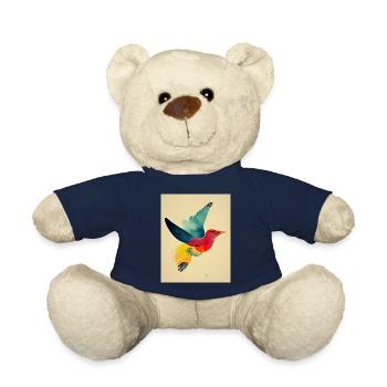 Fliegender Vogel - Teddy - French Navy - Vorne