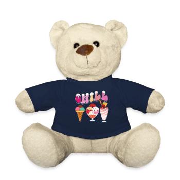 Ice Cream Cone Chill - Teddy - French Navy - Vorne
