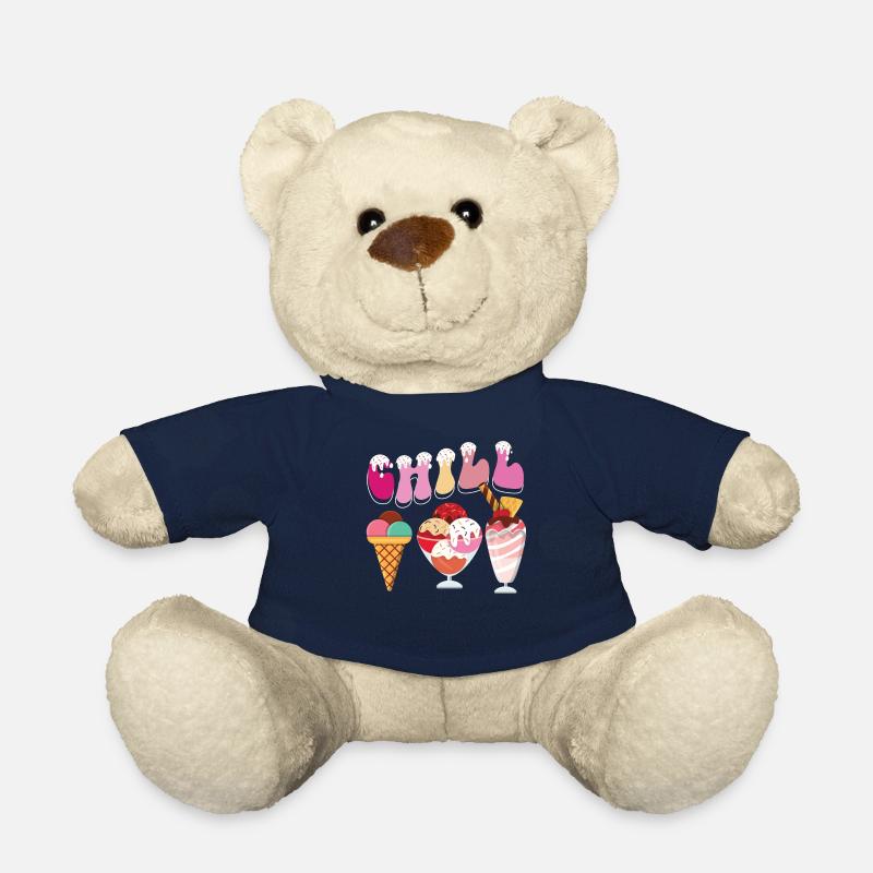 Ice Cream Cone Chill - Teddy - French Navy