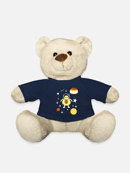 Avocat Astronaute Gay Bear Pride - Nounours - bleu marine