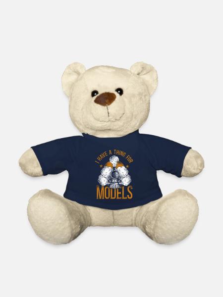 Steam Train Driver Trainspotting - Teddy - French Navy