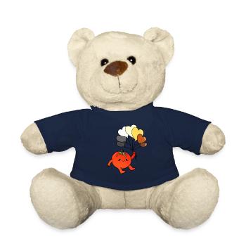 Tomate Herzballon Gay Bear Pride - Teddy - French Navy - Vorne