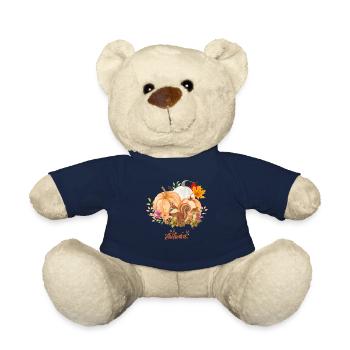 Autumn - Teddy Bear - french navy - Front