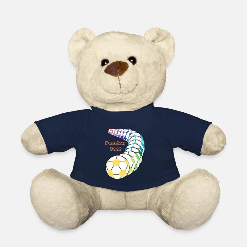 Passion foot - Nounours - bleu marine