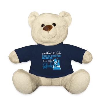 Roller Coaster Marriage Wedding - Teddy - French Navy - Vorne