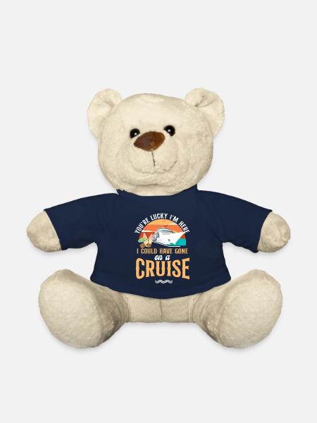 Cruise Ship Vacation You're Lucky - Teddy - French Navy