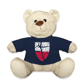 Polen Wappen - Teddy - French Navy - Vorne