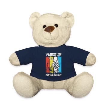 Parkour Free Running Traceur - Teddy - French Navy - Vorne