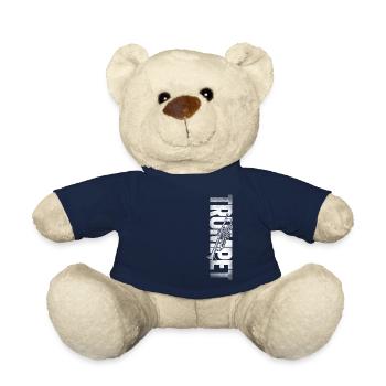 Trumpet Player Vintage Trumpet - Teddy - French Navy - Vorne