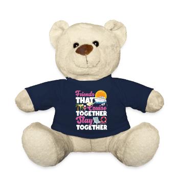 Cruise Ship Vacation Friends - Teddy - French Navy - Vorne