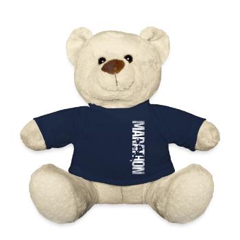 Running Runner Semi-Marathon - Nounours - bleu marine - Devant