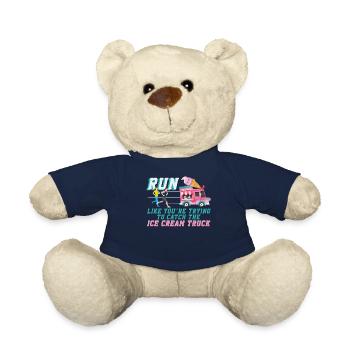 Running Runner Semi-Marathon - Nounours - bleu marine - Devant