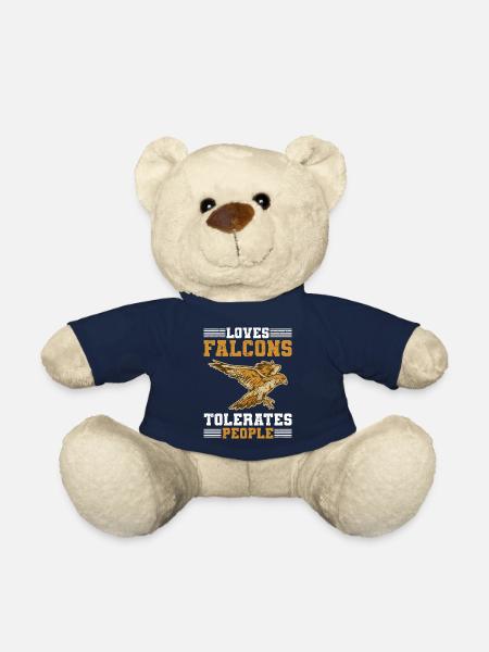 Falconry - Teddy Bear - french navy