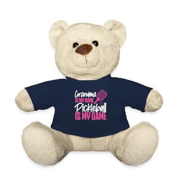 Pickleball Grandma Grandma Is My - Teddy - French Navy - Vorne