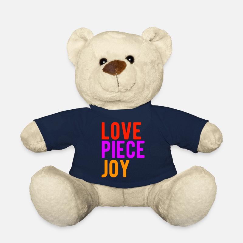 love piece joy - Teddy - French Navy
