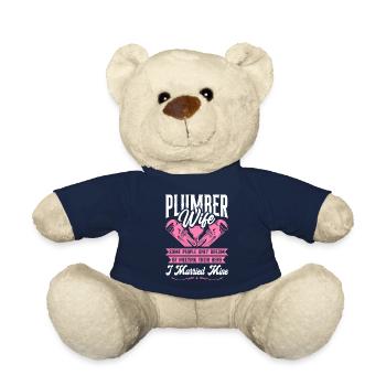 Plumbing Plumber Wife Plumber Wife - Teddy - French Navy - Vorne