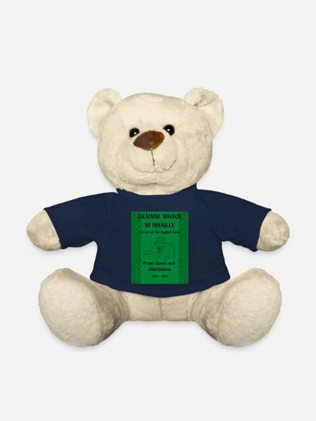 GRÁINNE MHAOL NÍ MHÁILLE - Nounours - bleu marine
