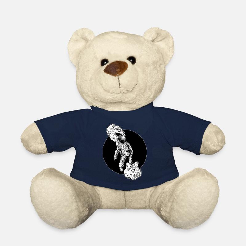 DAS Astronaut Nr 2 Weiss - Teddy Bear - french navy