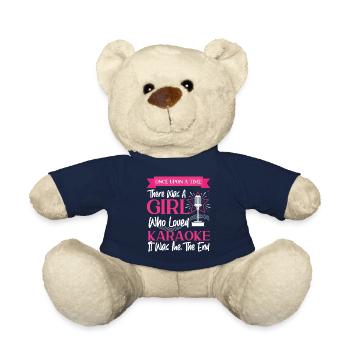 Karaoke Singer Once Upon A Time - Teddy Bear - french navy - Front