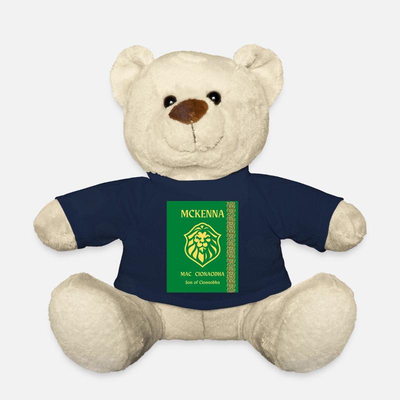 MCKENNA FAMILIENNAME - Teddy - French Navy