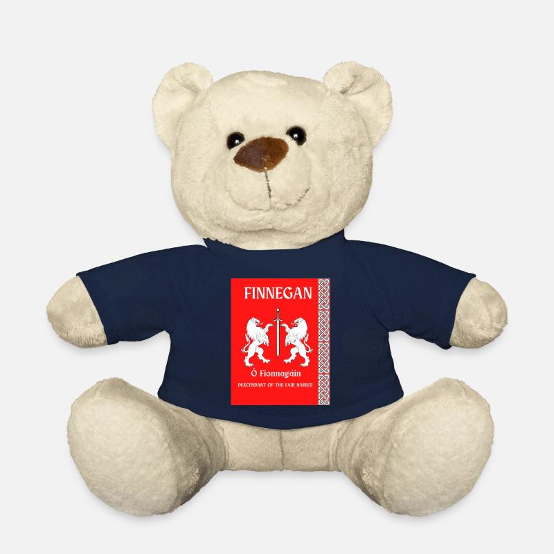 FINNEGAN FAMILIENNAME - Teddy - French Navy