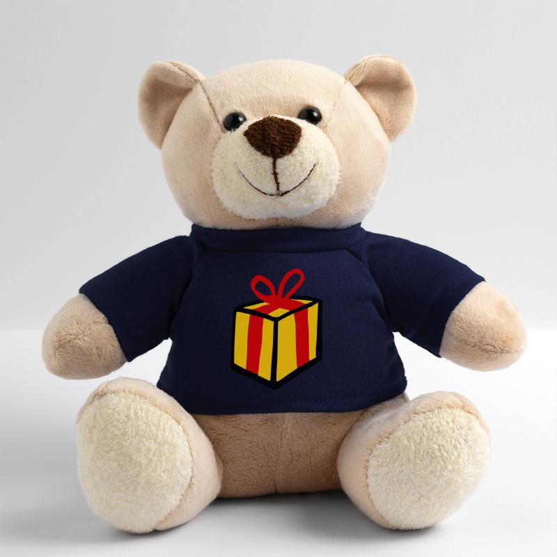 Geschenk Teddy