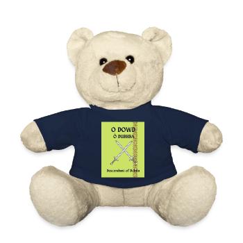 O NOM DE FAMILLE DOWD - Nounours - bleu marine - Devant
