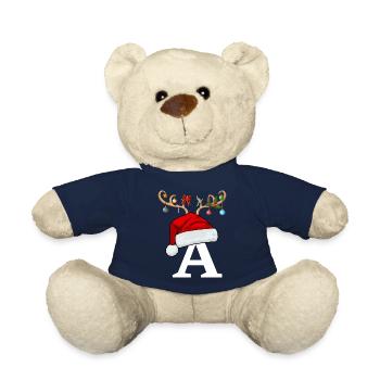 Brief an den Weihnachtshut - Teddy - French Navy - Vorne