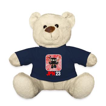 ANIME SAMURAI FASHION DESIGN, Japan Kawaii Anime - Teddy - French Navy - Vorne