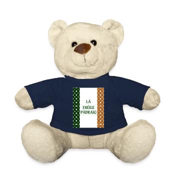 Saint Patrick's Day - Teddy Bear - french navy - Front