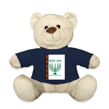 Irish Jew - Teddy Bear - french navy - Front