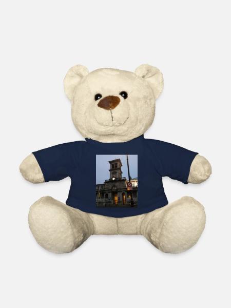 Connelly Station, Dublin, Irlande. - Nounours - bleu marine