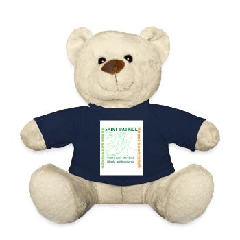 Saint Patrick - Nounours - bleu marine - Devant