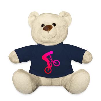 Herren bmx jungen Radfahren bmx fahrrad Damen - Teddy - French Navy - Vorne
