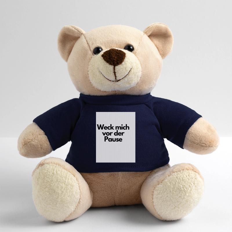 Weck mich vor der Pause Teddy