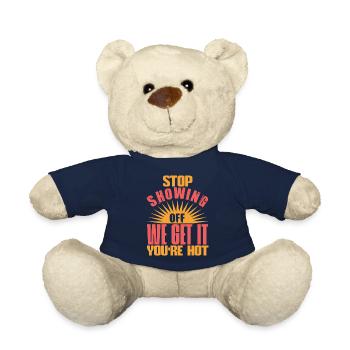 HÖR AUF ANZUGEBEN, WIR VERSTEHEN ES, DU BIST HEISS - Teddy - French Navy - Vorne