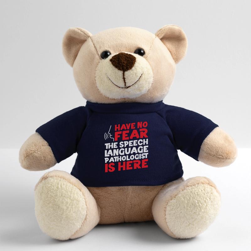 Speech Therapist Therapy Assistant Teddy