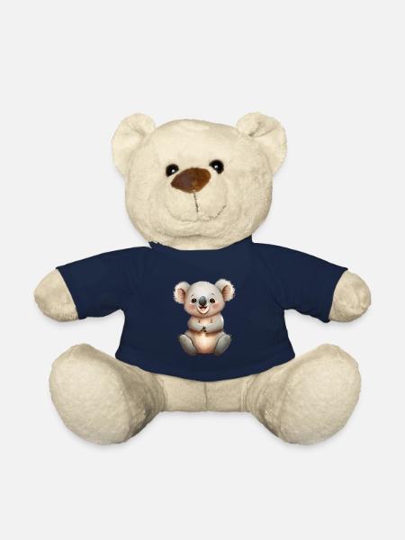 Koala - Nounours - bleu marine