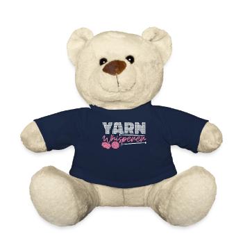 Knitting Knitter Yarn Whisperer - Teddy - French Navy - Vorne