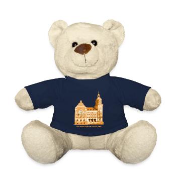 Falkenstein Town Hall Vogtland Saxony - Teddy Bear - french navy - Front