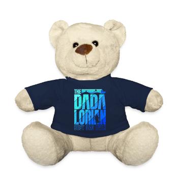 The Dadalorian - Bleu - Meilleur papa ! - Nounours - bleu marine - Devant
