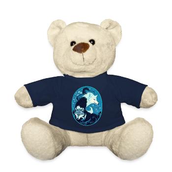 Loups - Nounours - bleu marine - Devant