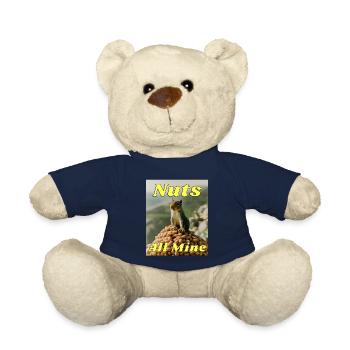 Nüsse alle von mir - Teddy - French Navy - Vorne