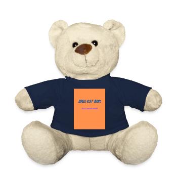 le créateur - Nounours - bleu marine - Devant