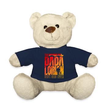 The Dadalorian - Orange - Meilleur papa ! - Nounours - bleu marine - Devant