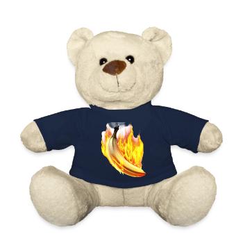 Brennende Banane - Teddy - French Navy - Vorne